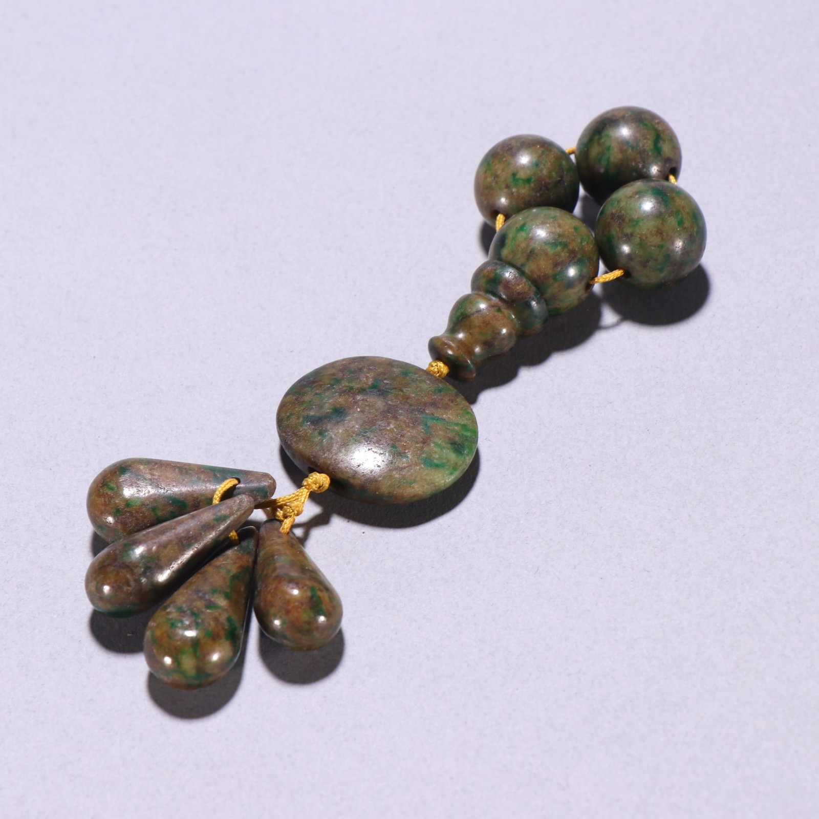 A Exquisite Jadeite Accessories - 8