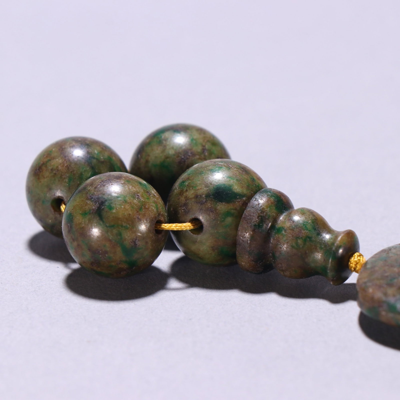 A Exquisite Jadeite Accessories - 9