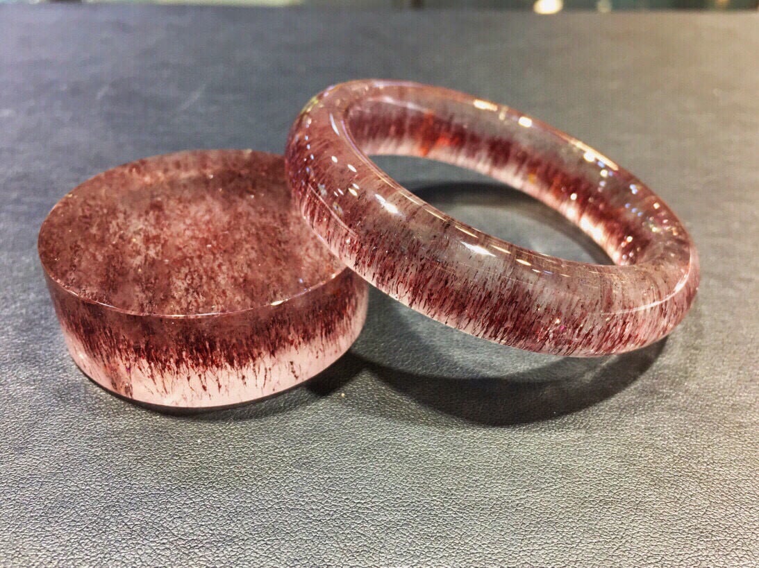 A Exquisite Red Crystal Bracelets - 2