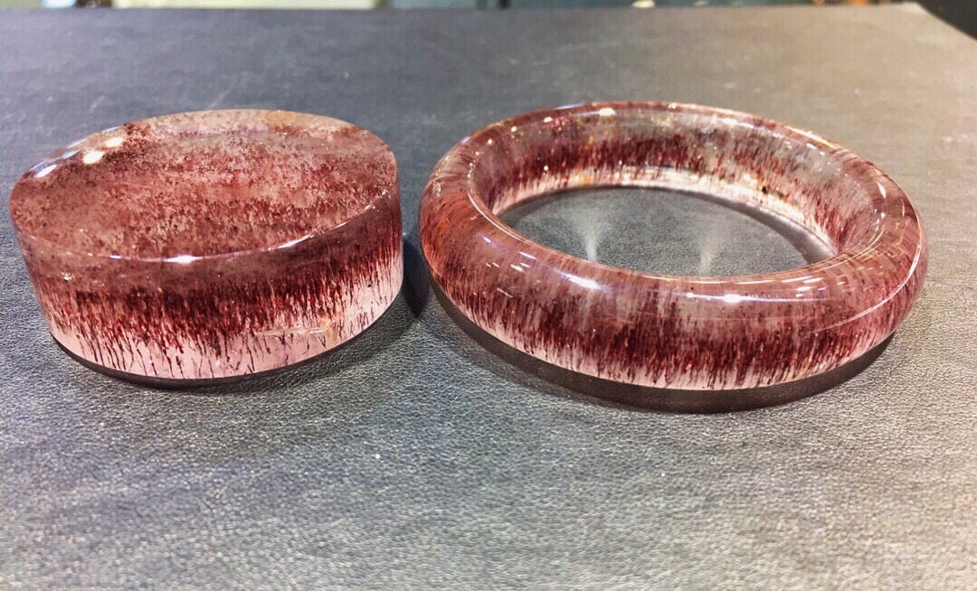 A Exquisite Red Crystal Bracelets - 3