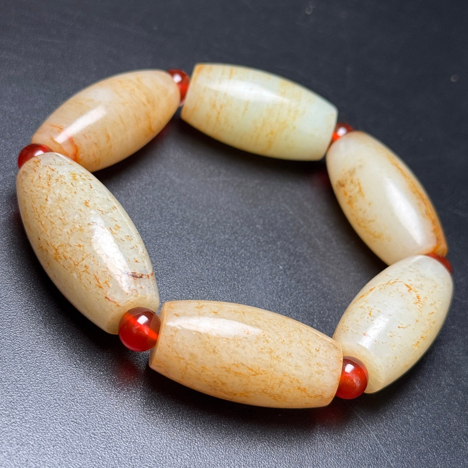 An Exquisite White Jade Bracelets - 4