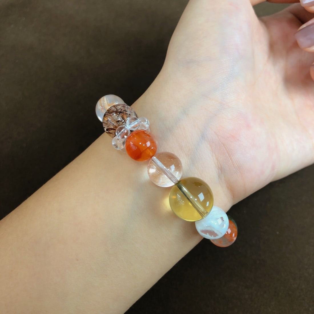 An Exquisite Crystal Bracelets - 6