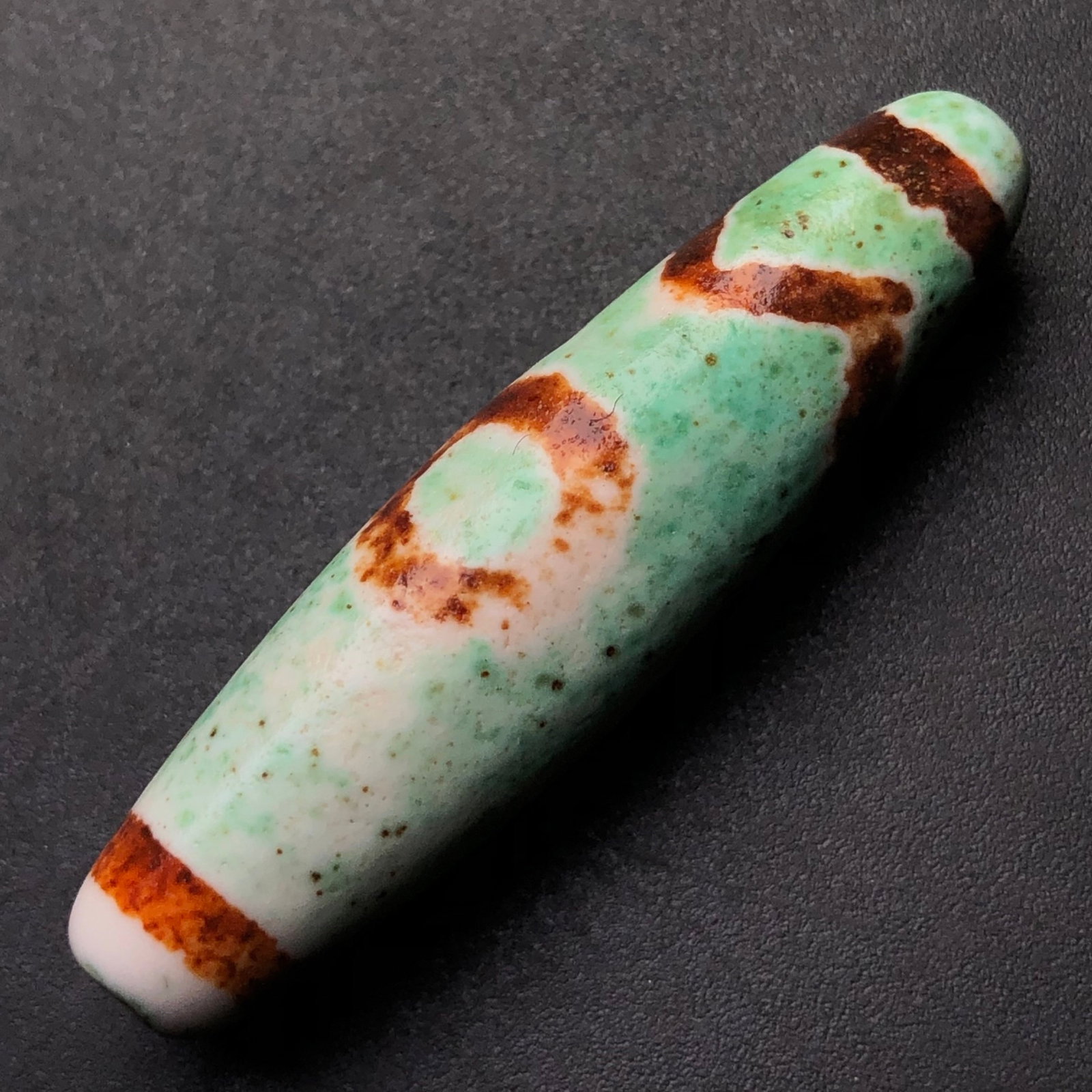 An Exquisite Dzi Bead Pendant (1 of 9)