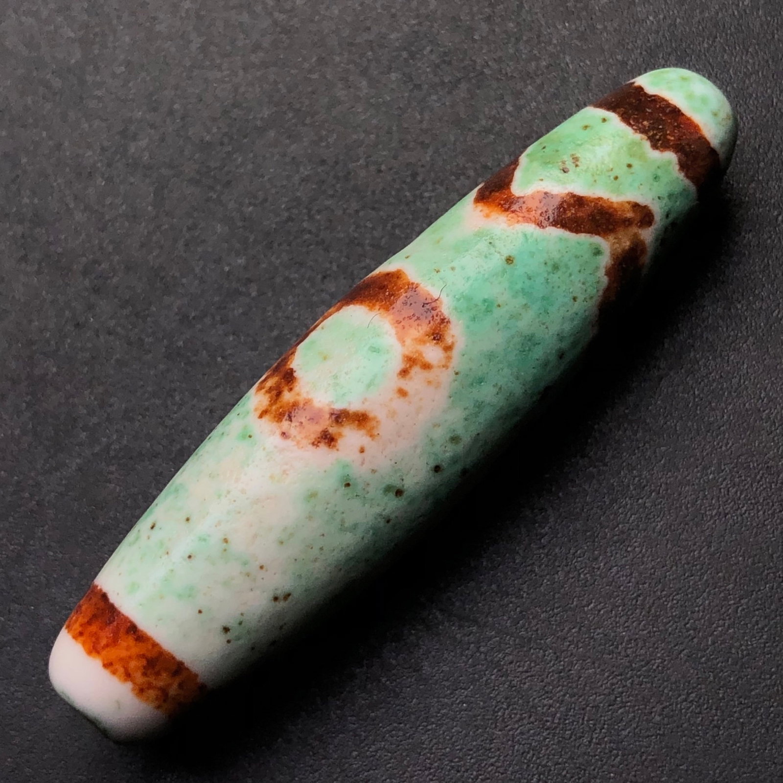 An Exquisite Dzi Bead Pendant - 3