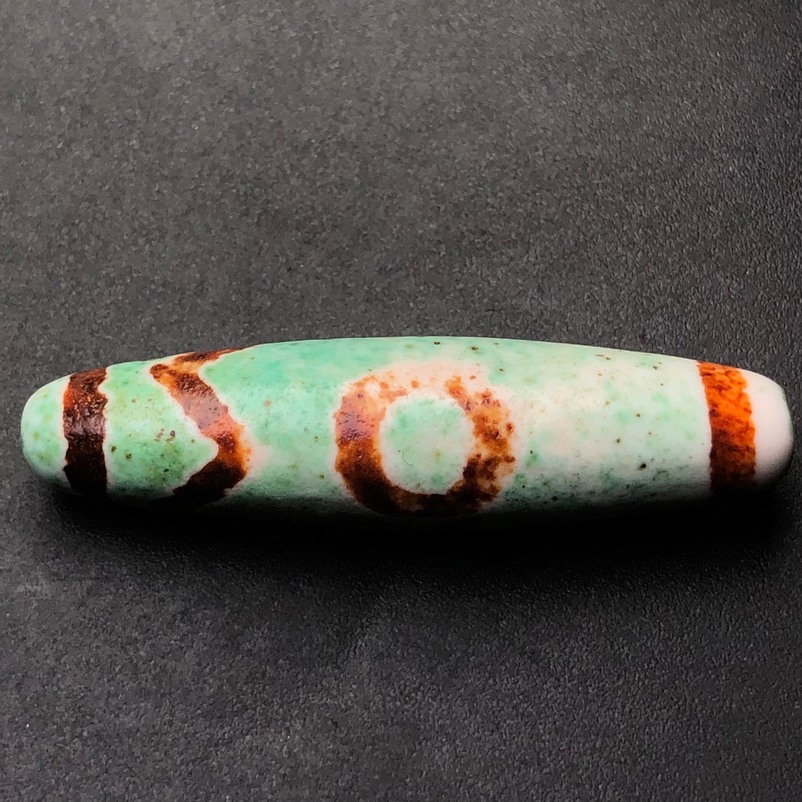 An Exquisite Dzi Bead Pendant - 7