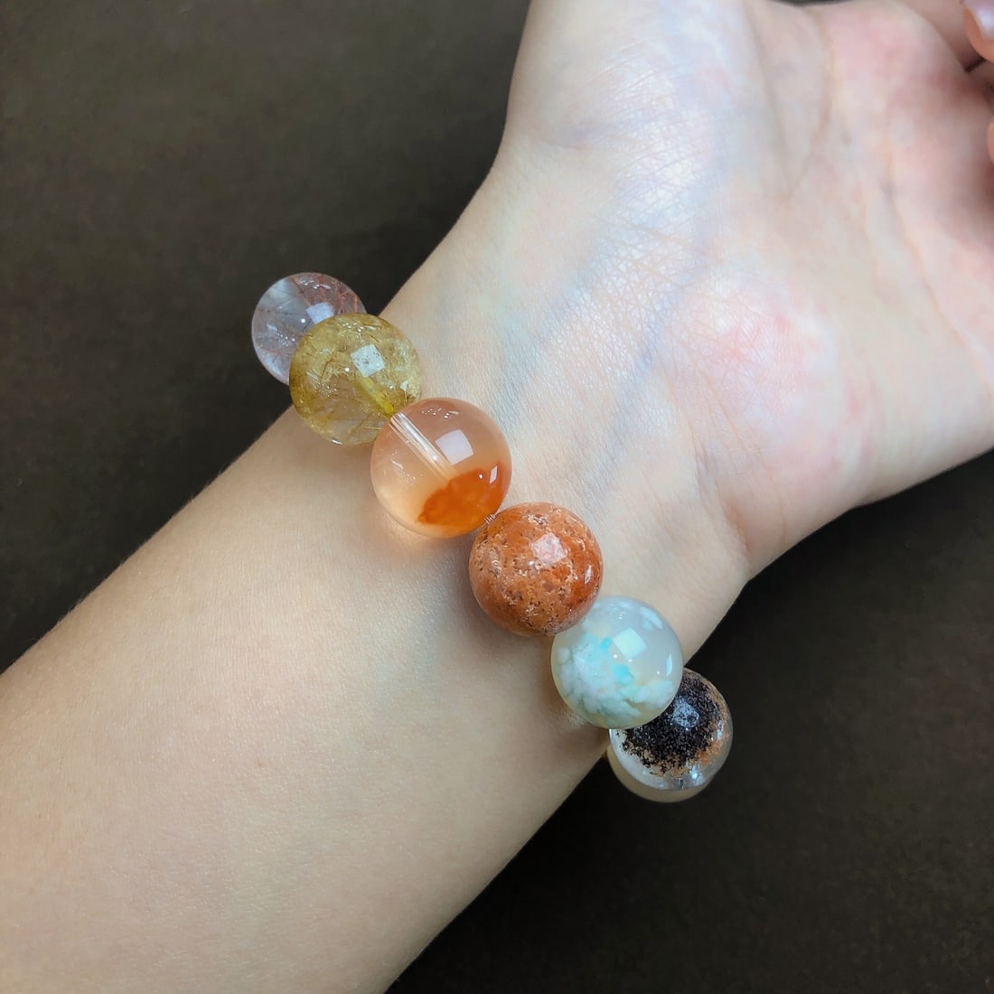 An Exquisite Crystal Bracelets - 6