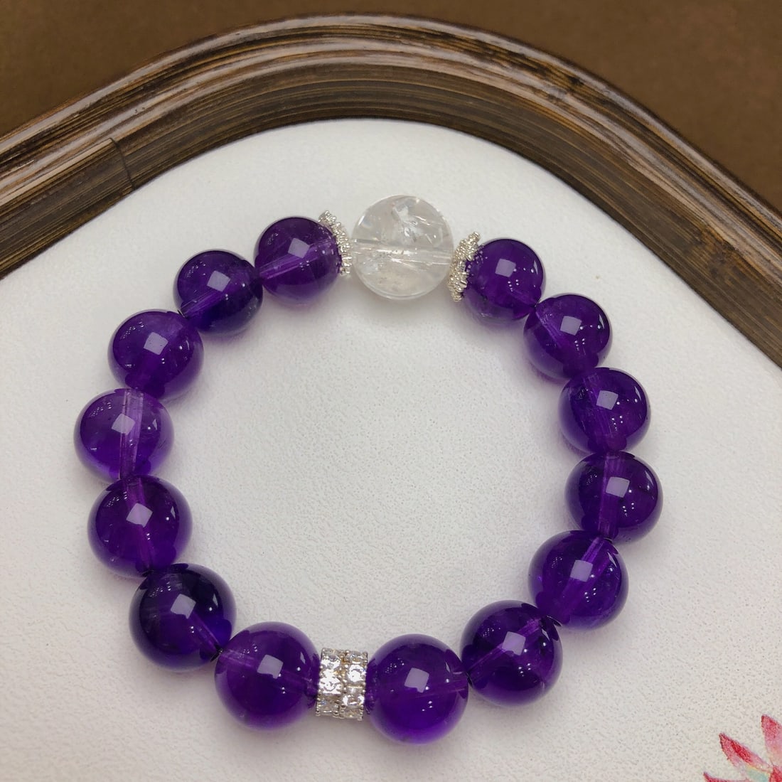 An Exquisite Crystal Bracelets - 6