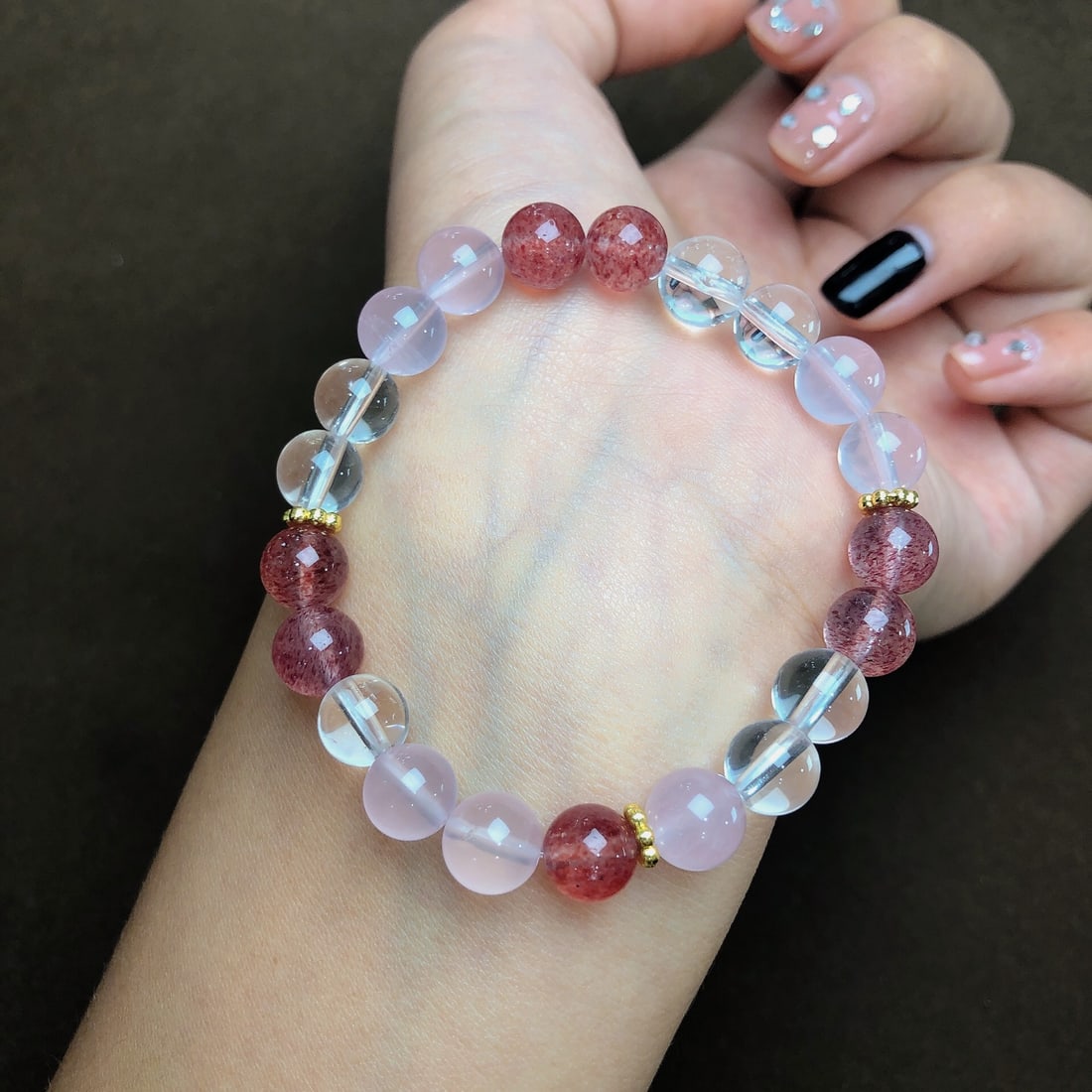 An Exquisite Crystal Bracelets - 2