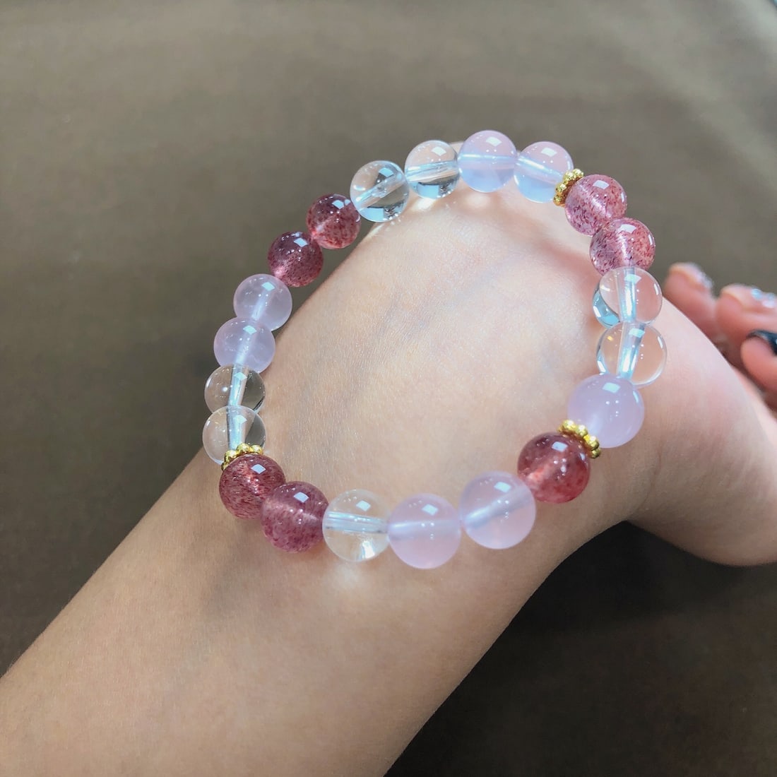 An Exquisite Crystal Bracelets - 3
