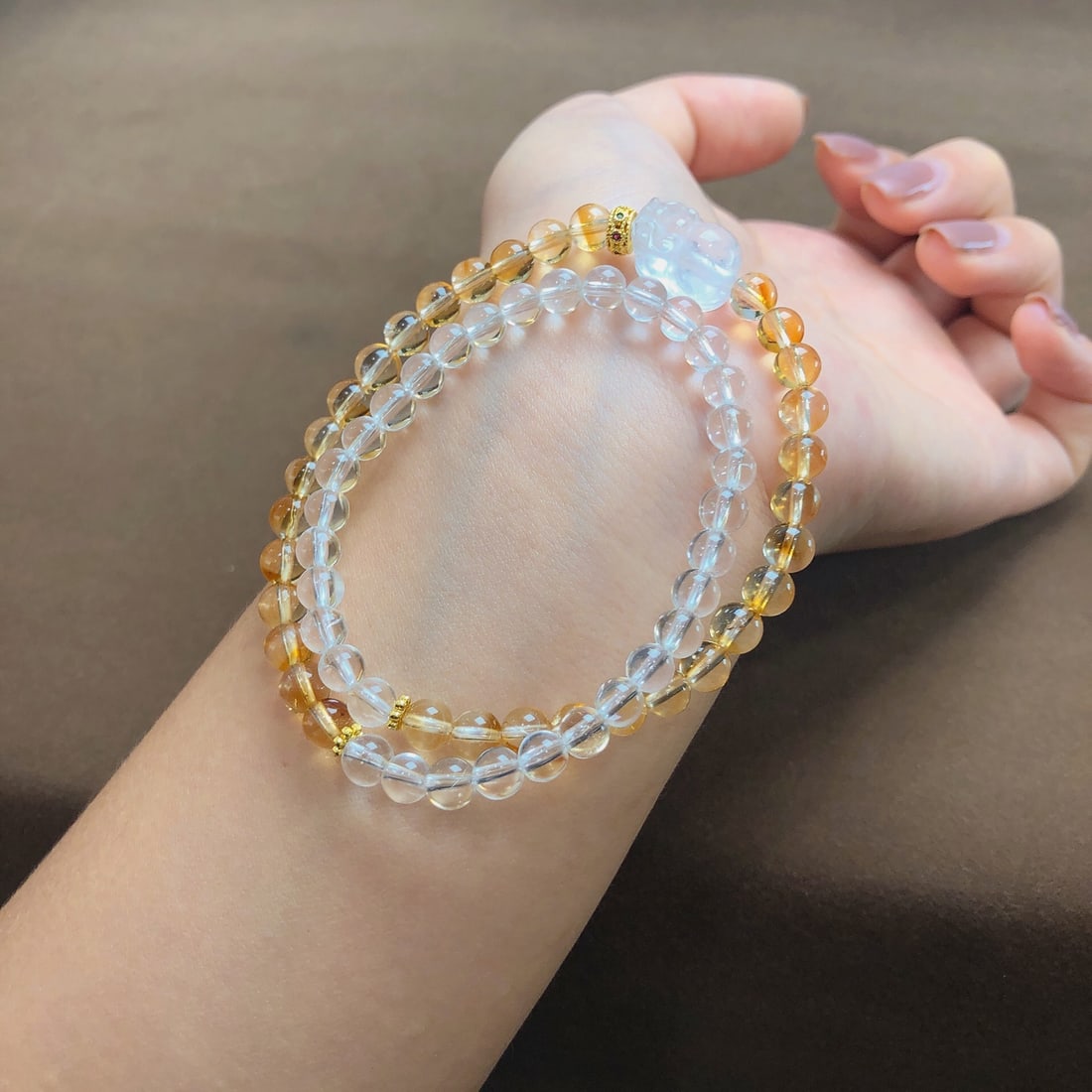 An Exquisite Crystal Bracelets - 4