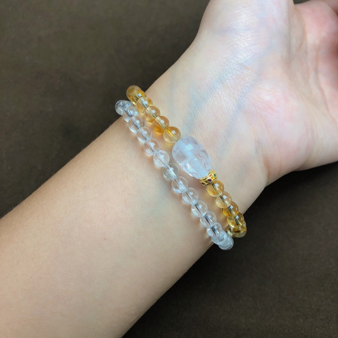 An Exquisite Crystal Bracelets - 6