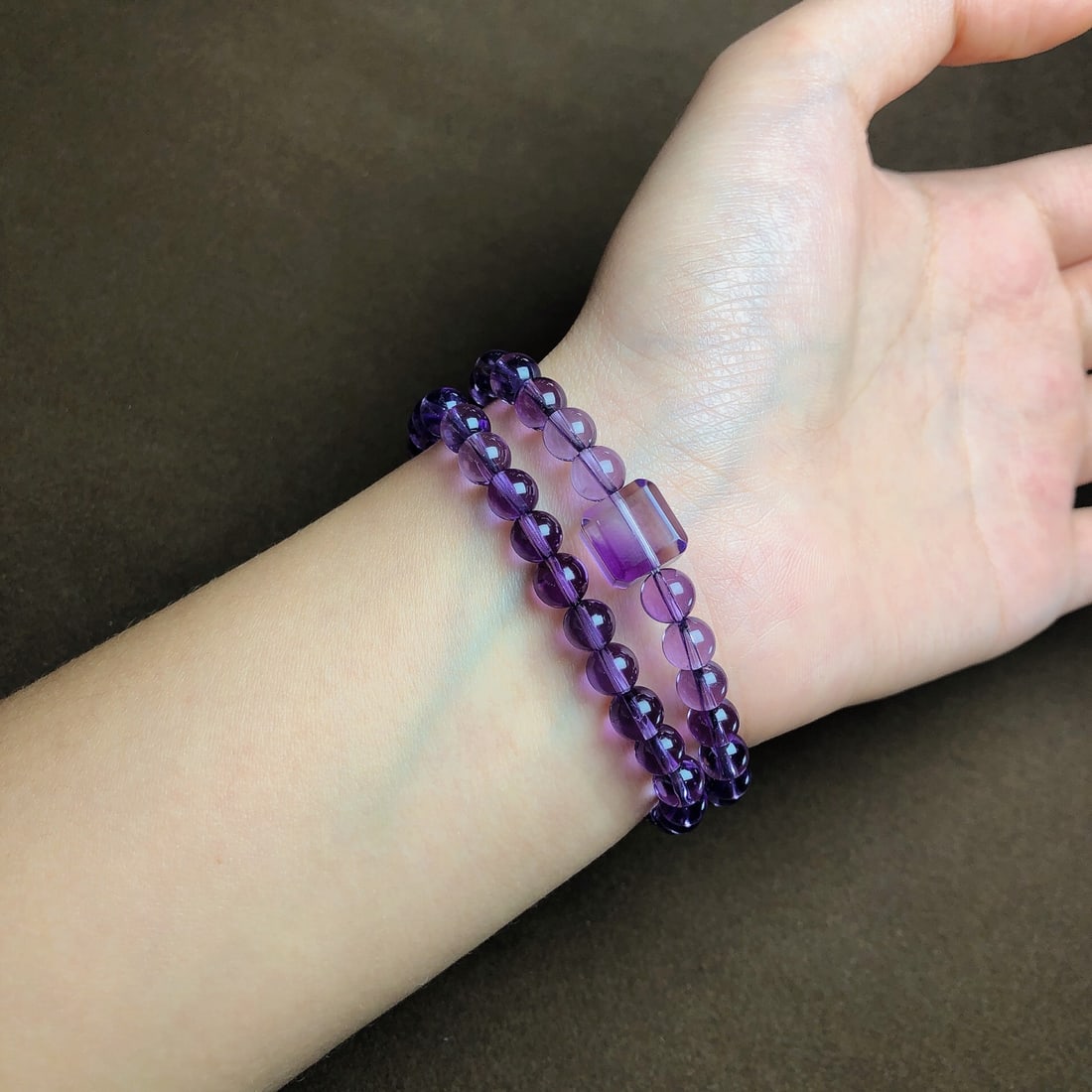 An Exquisite Crystal Bracelets - 6
