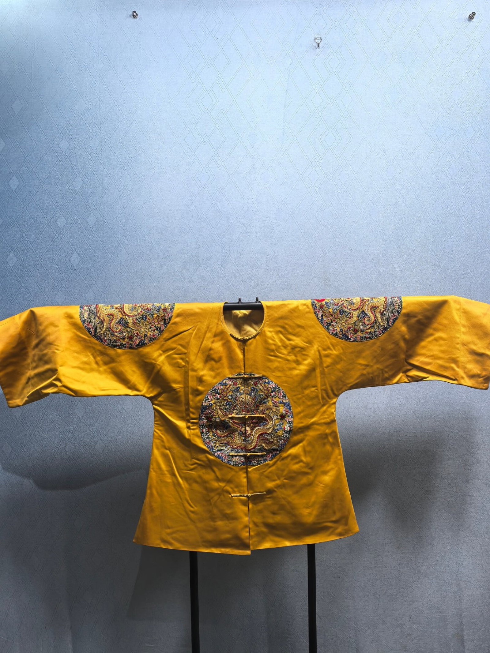 A Rare Embroidery Imperial Robe (1 of 5)