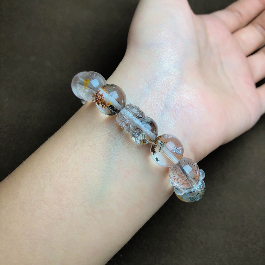 An Exquisite Crystal Bracelets - 6