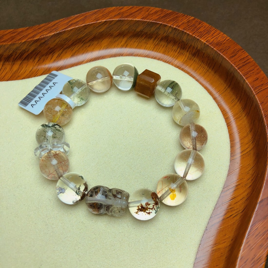 An Exquisite Crystal Bracelets - 8