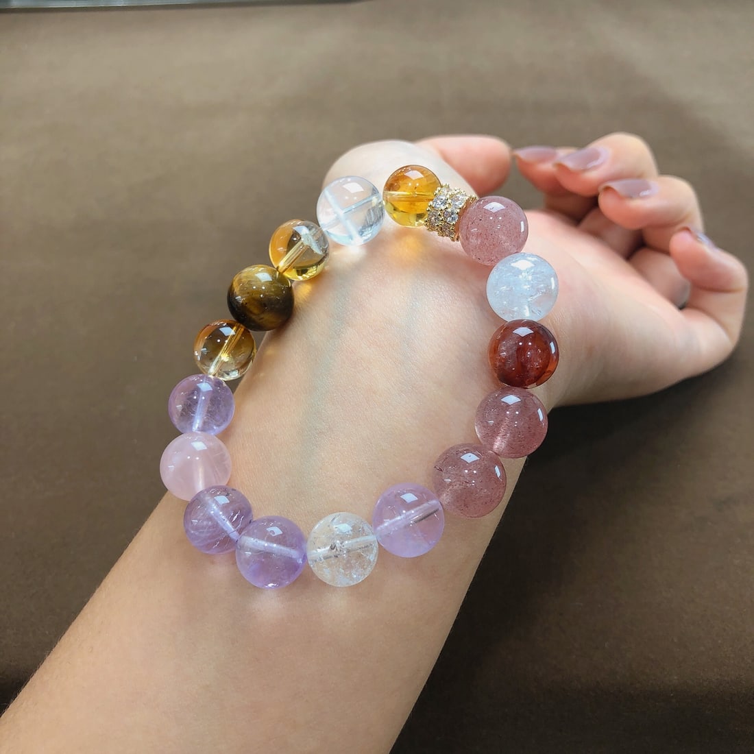 An Exquisite Crystal Bracelets - 4