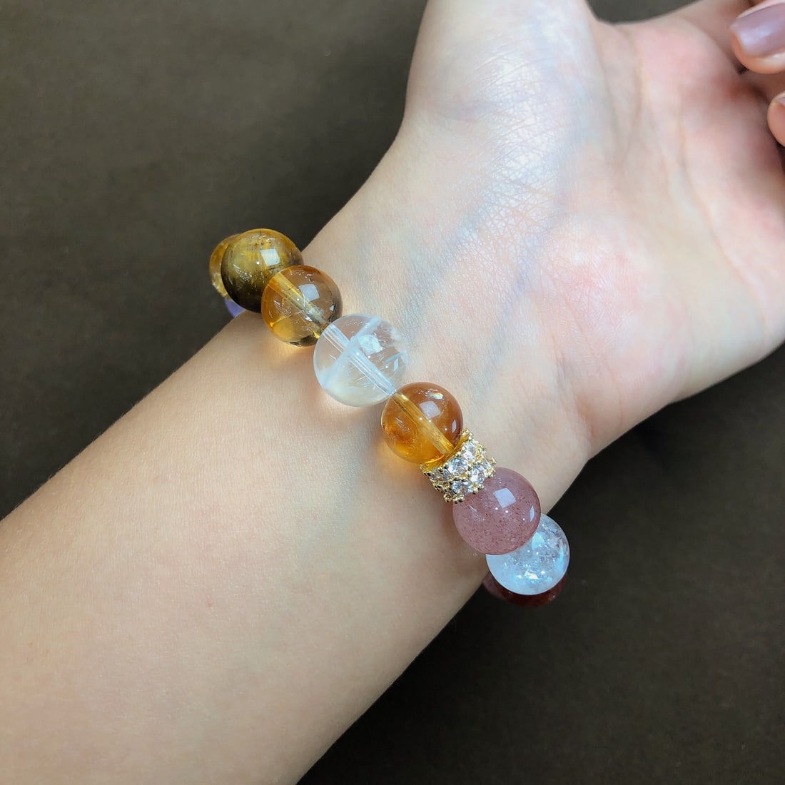 An Exquisite Crystal Bracelets - 6