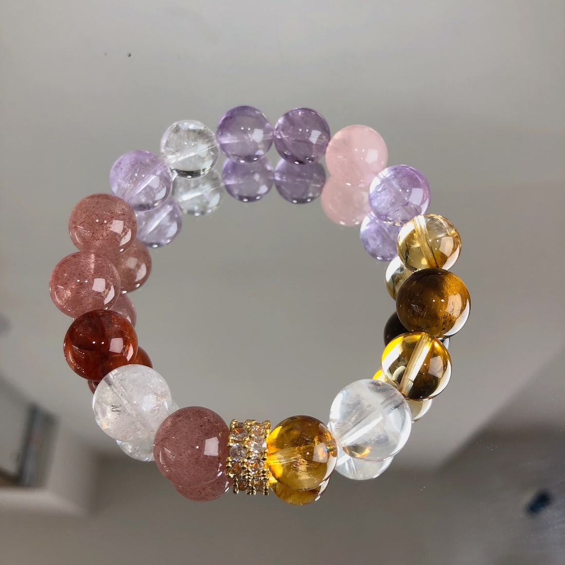 An Exquisite Crystal Bracelets - 9
