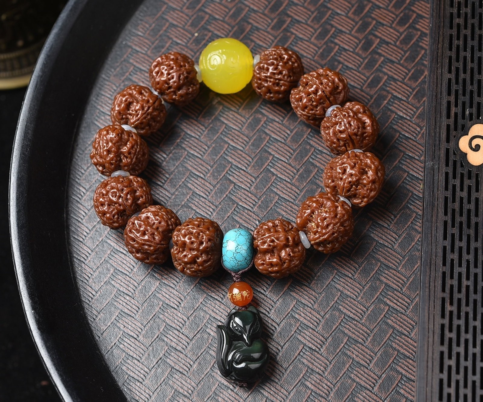 An Exquisite Bodhi Seeds Bracelets: An Exquisite Bodhi Seeds Bracelets,Size:19mm,Weight:60g 菩提手串