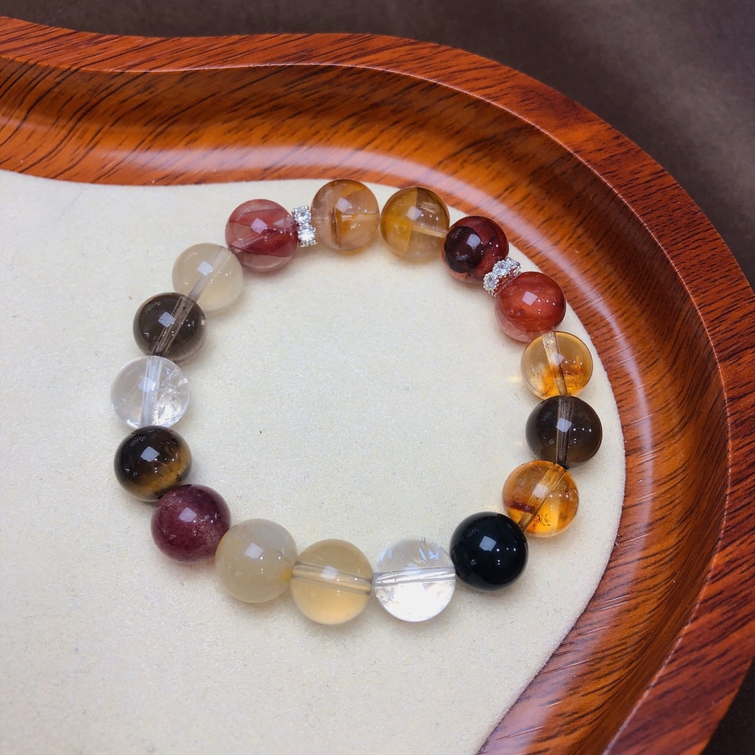 An Exquisite Crystal Bracelets - 8