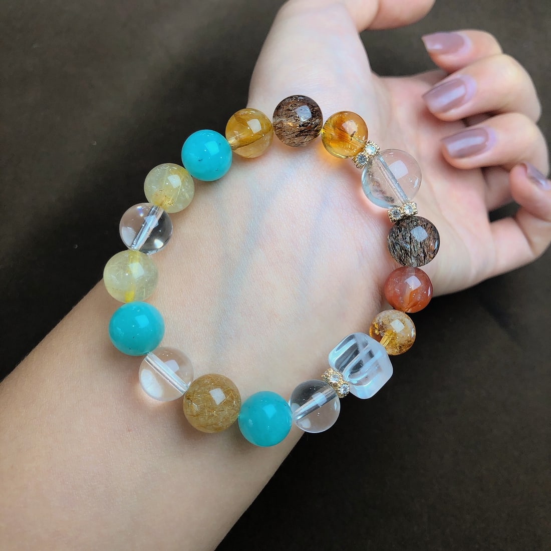 An Exquisite Crystal Bracelets - 3