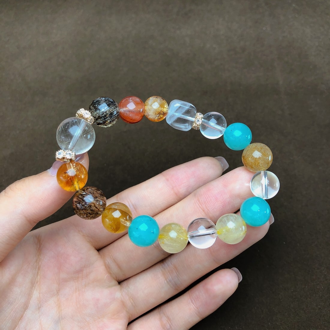 An Exquisite Crystal Bracelets - 4