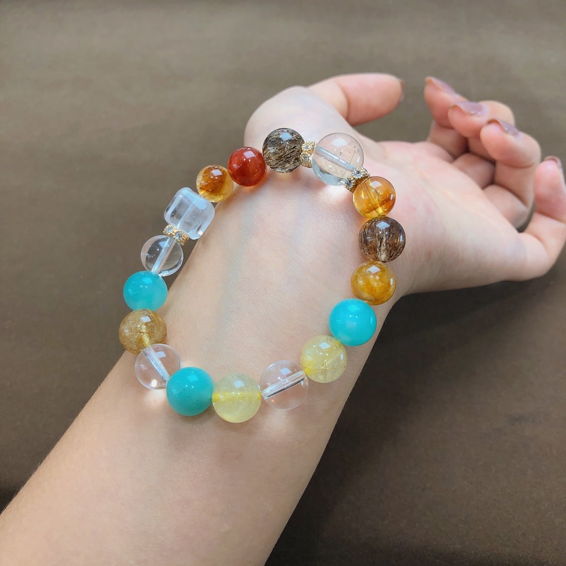 An Exquisite Crystal Bracelets - 5