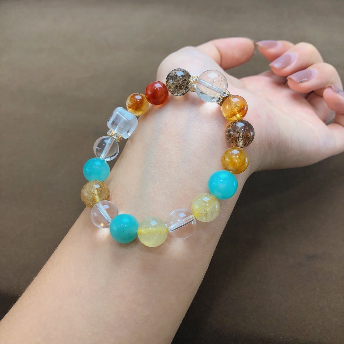 An Exquisite Crystal Bracelets - 6