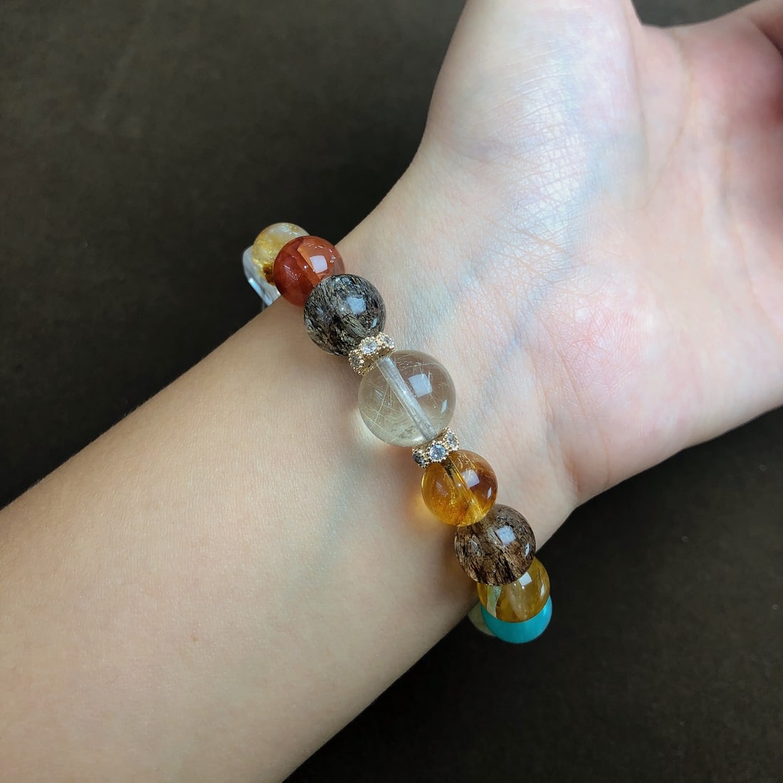 An Exquisite Crystal Bracelets - 7