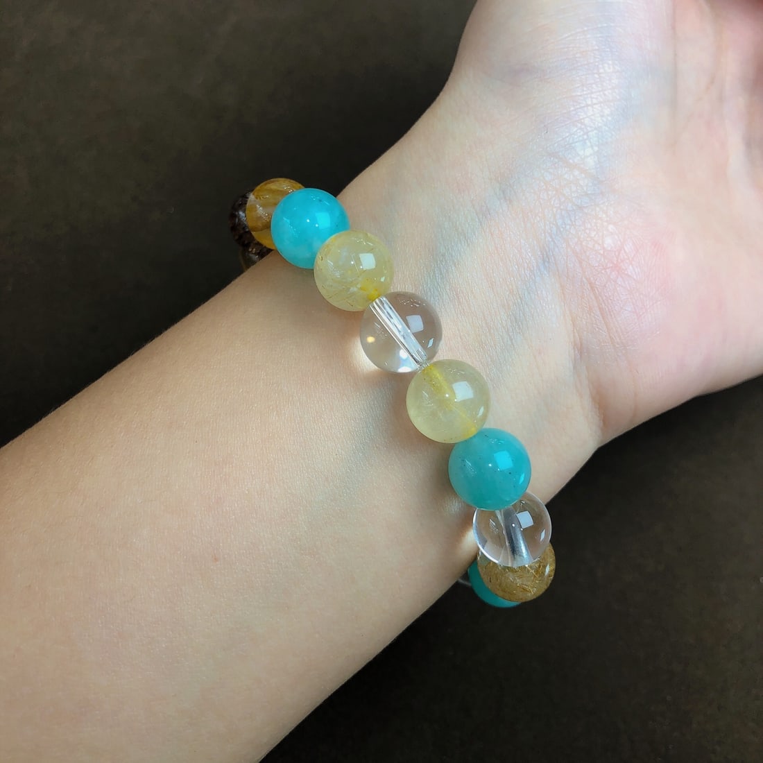 An Exquisite Crystal Bracelets - 8
