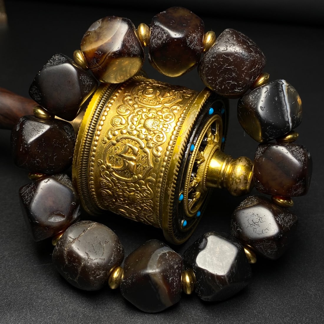An Exquisite Agate Bracelets - 3