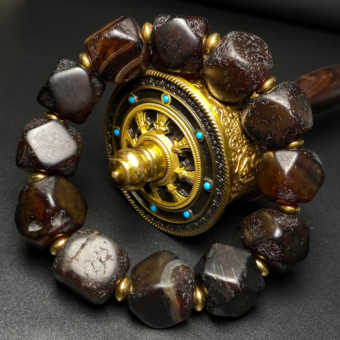 An Exquisite Agate Bracelets - 5