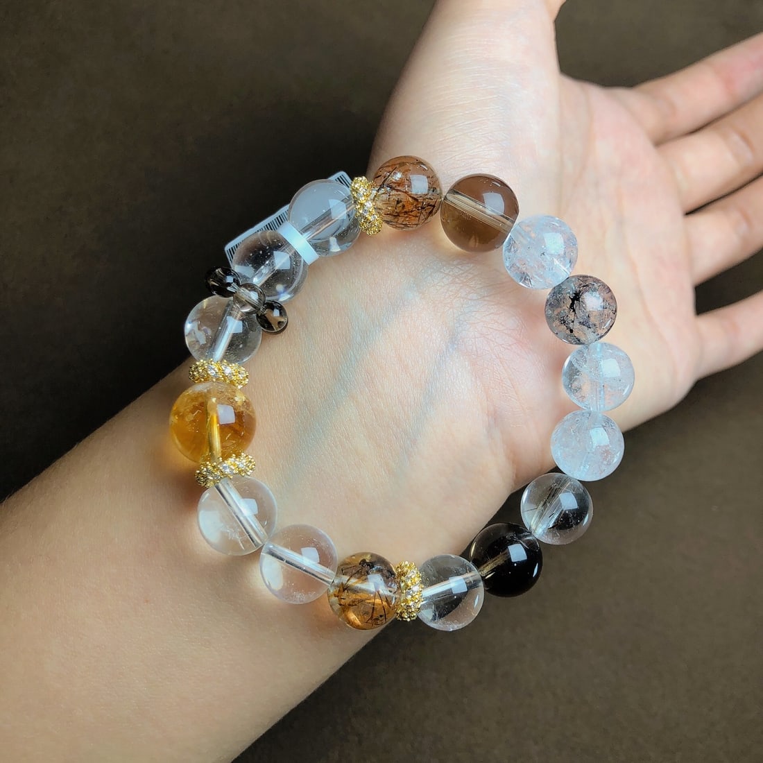 An Exquisite Crystal Bracelets - 2