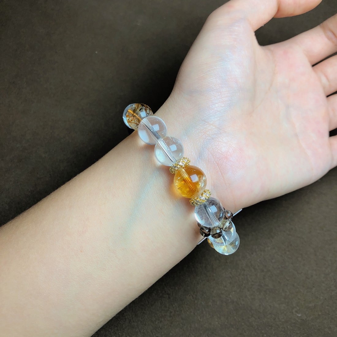 An Exquisite Crystal Bracelets - 7