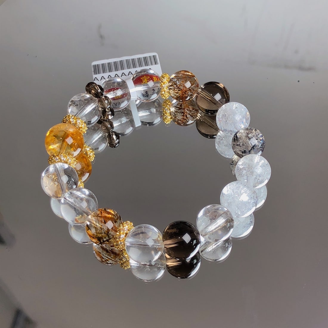 An Exquisite Crystal Bracelets - 9