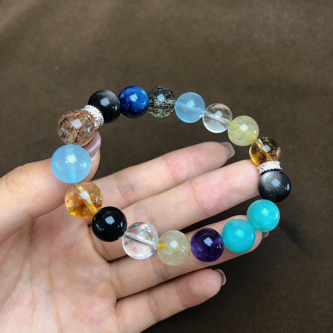 An Exquisite Crystal Bracelets - 3