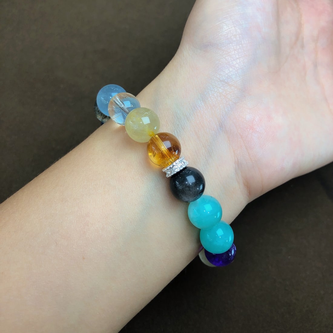 An Exquisite Crystal Bracelets - 5