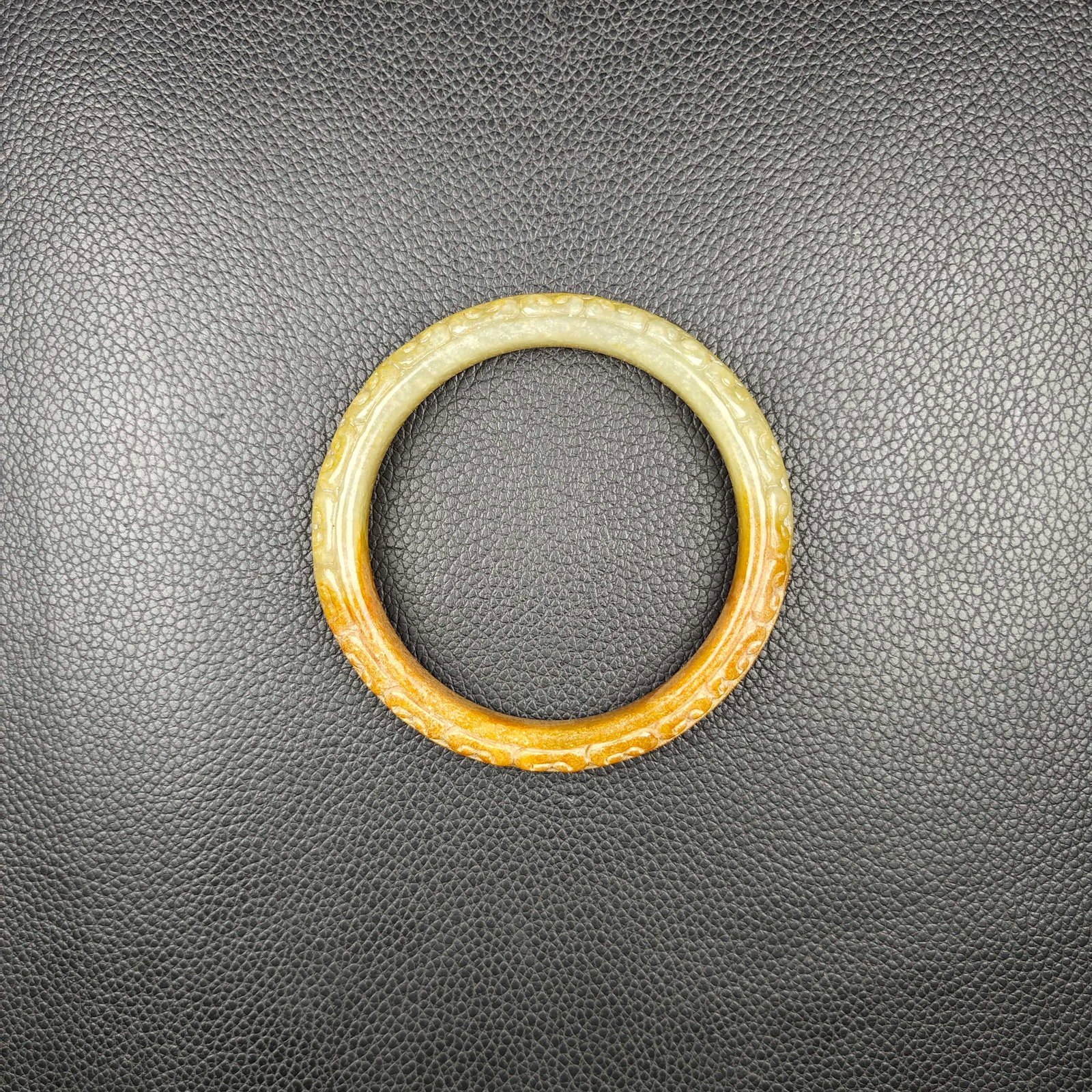 An Exquisite White Jade Bracelets - 3