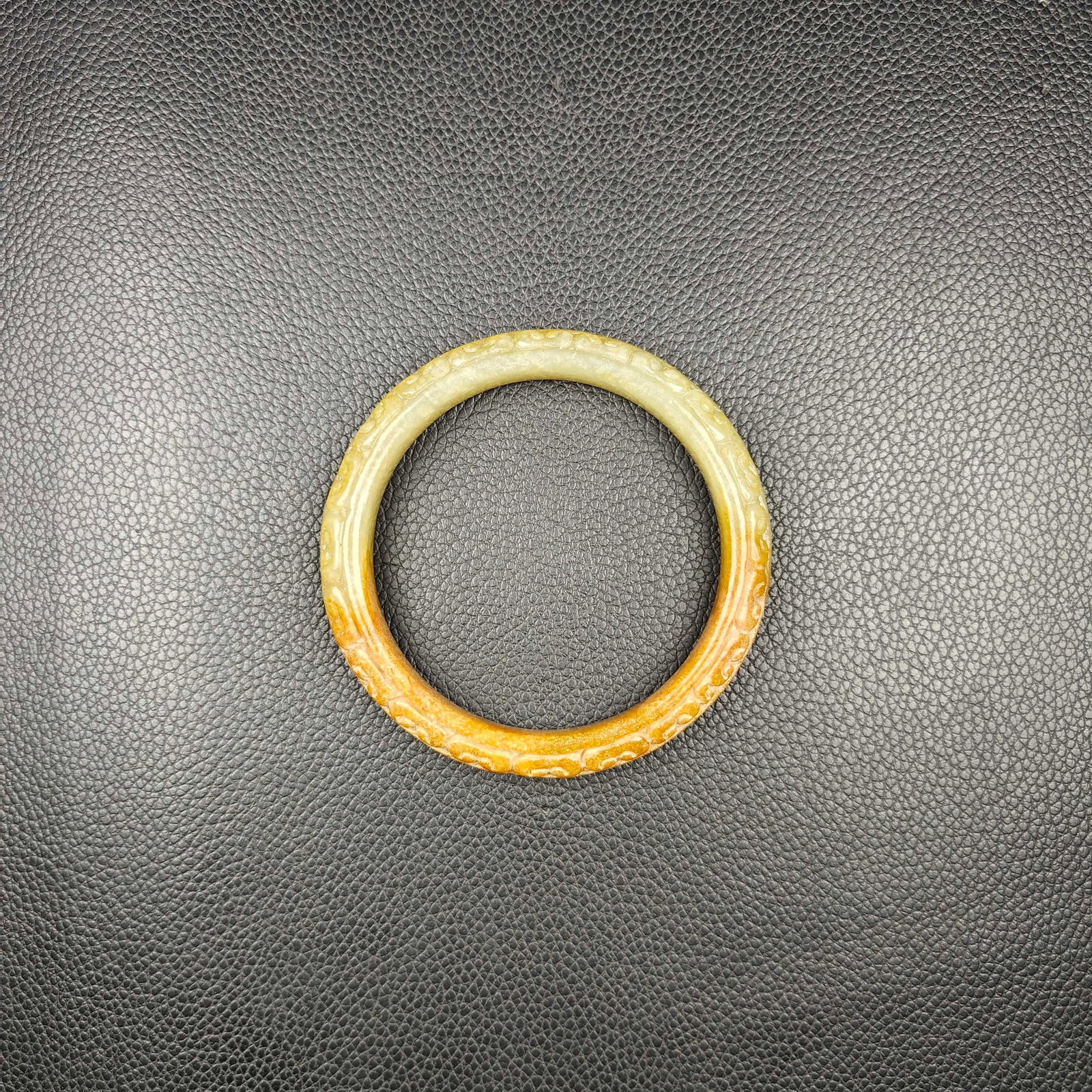 An Exquisite White Jade Bracelets - 5