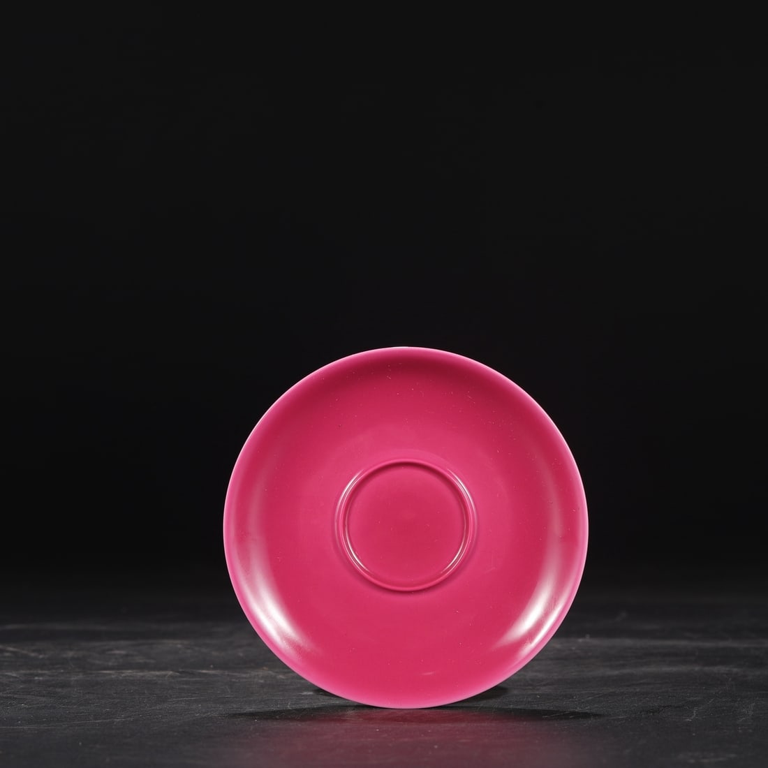 An Exquisite Ruby Red-Glazed Bowl - 5
