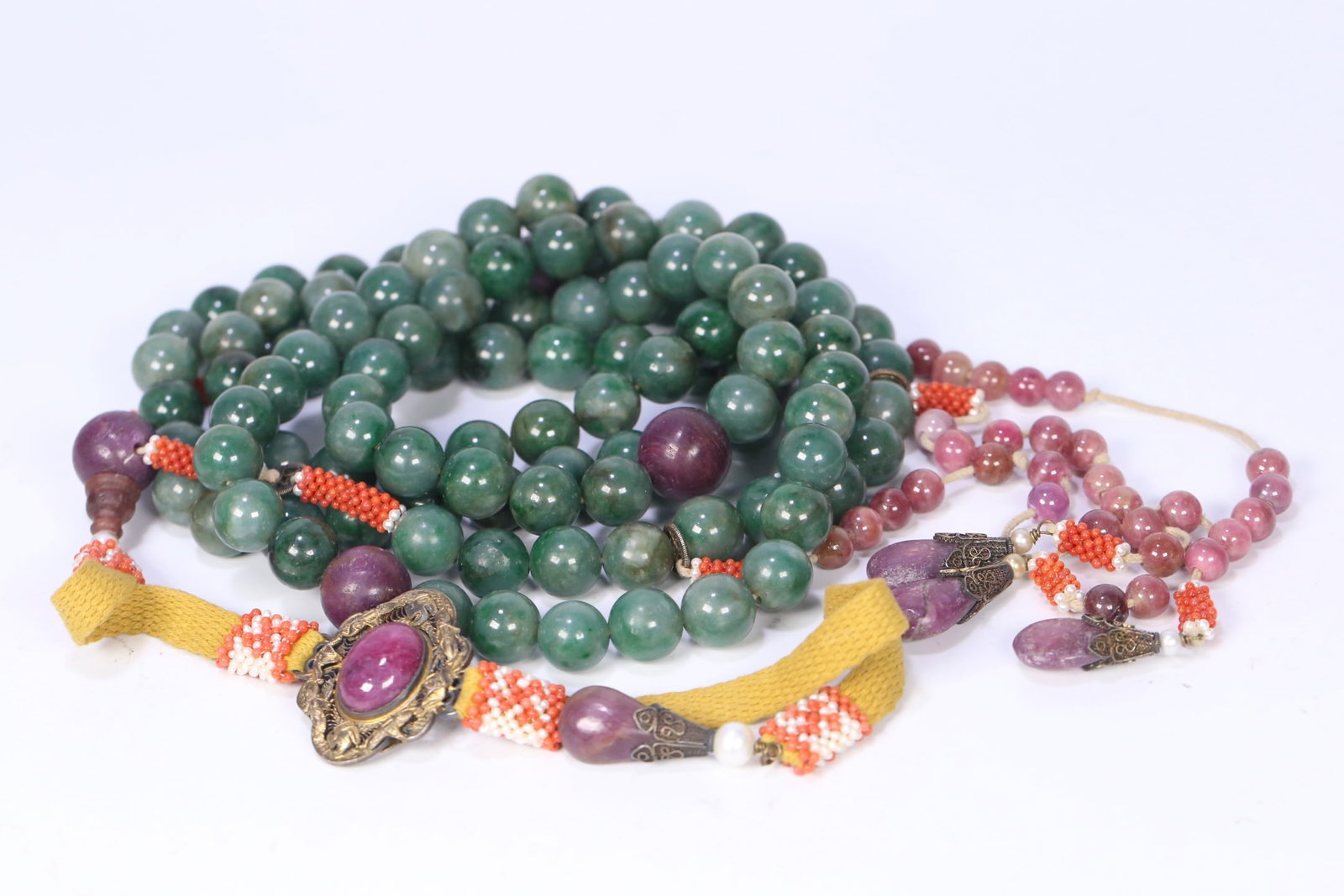 An Exquisite Jadeite Bracelets - 3