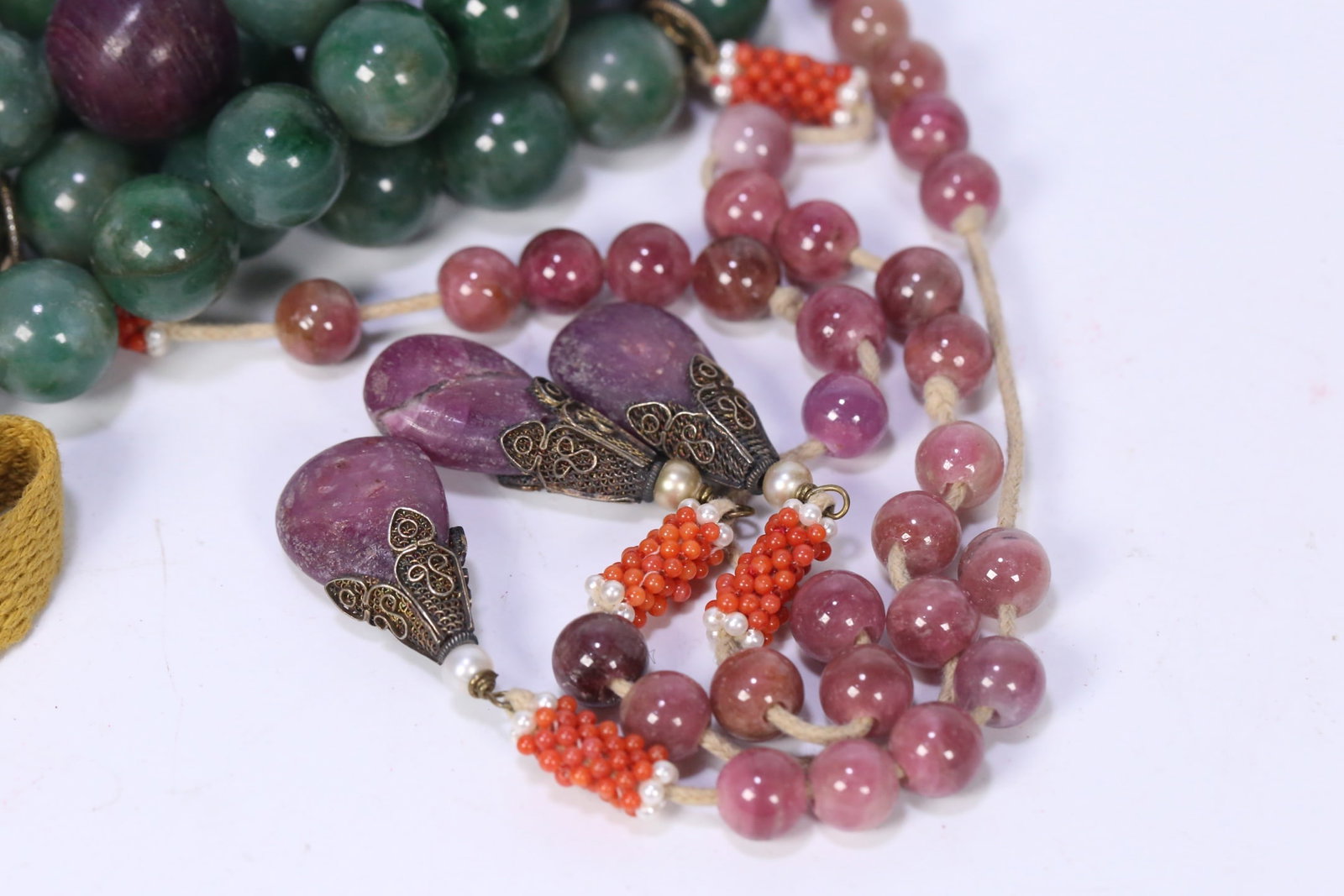 An Exquisite Jadeite Bracelets - 5