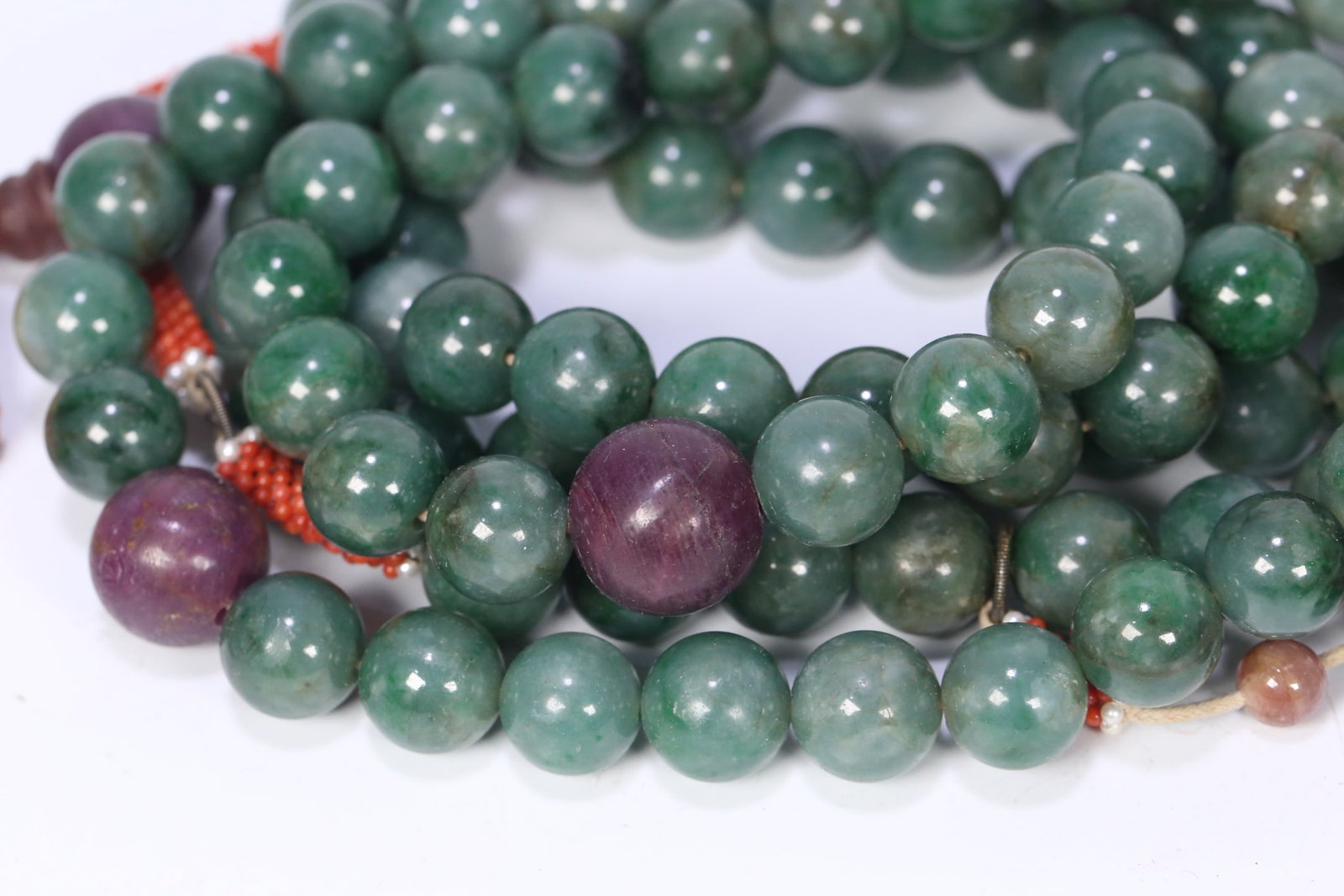 An Exquisite Jadeite Bracelets - 6
