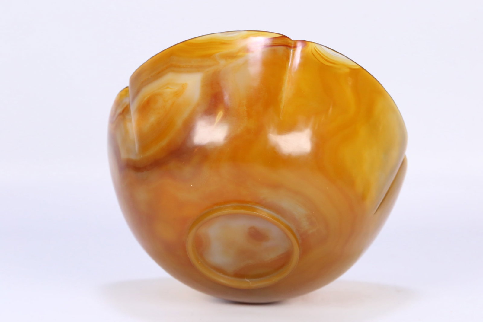 An Exquisite Agate Bowl - 4