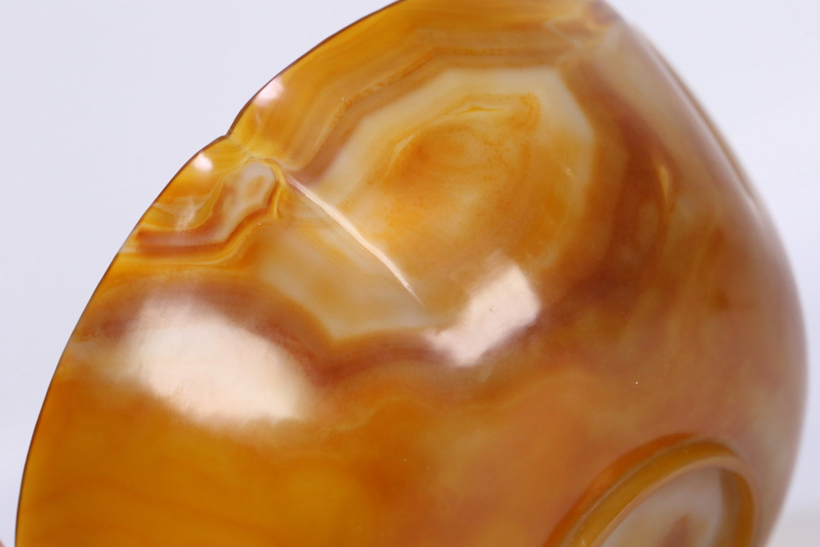 An Exquisite Agate Bowl - 6