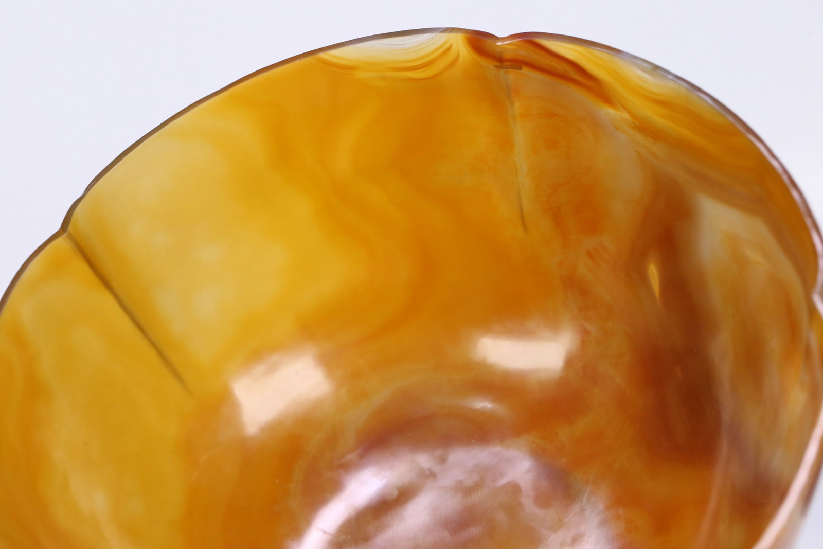 An Exquisite Agate Bowl - 9