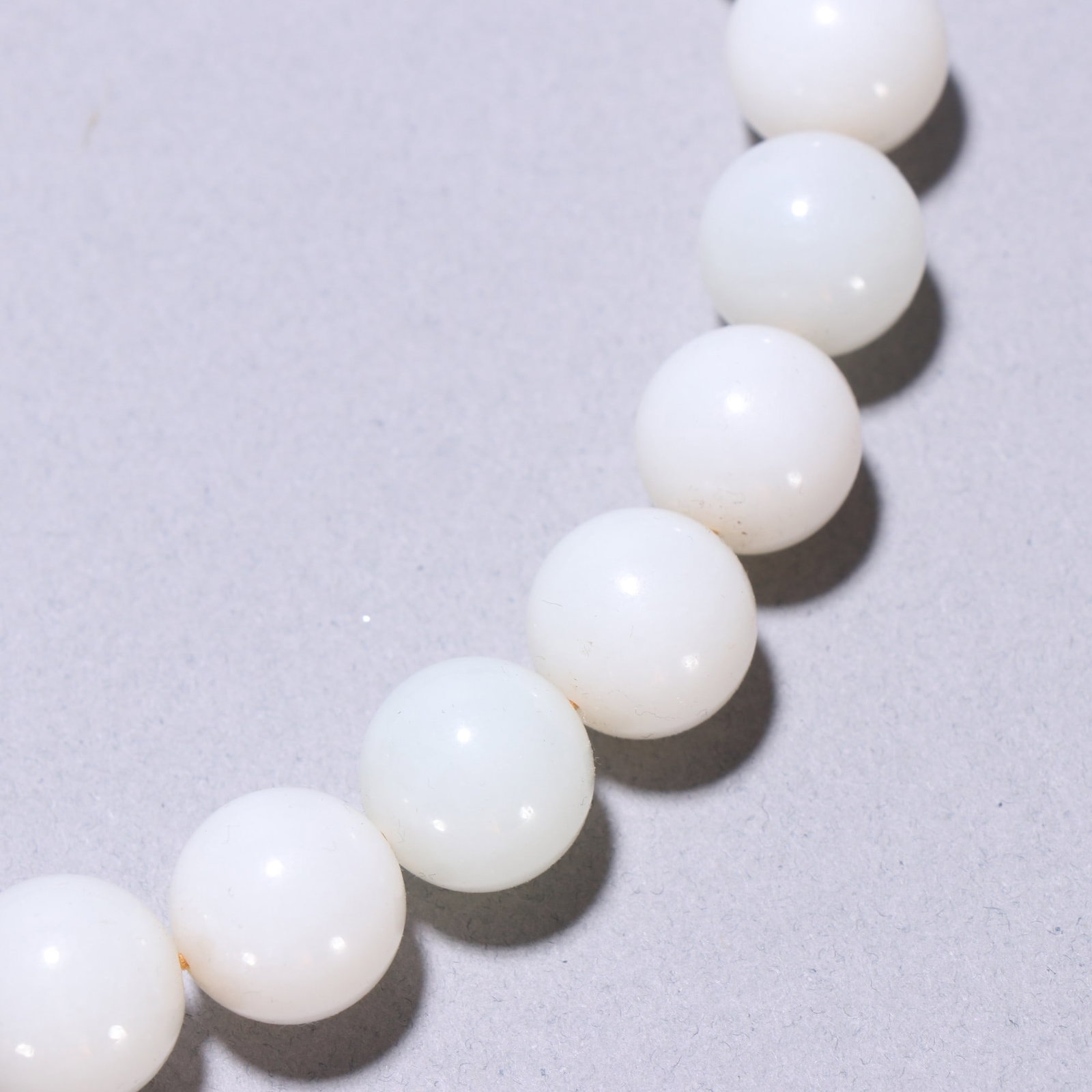 An Exquisite White Jade Bracelets - 3