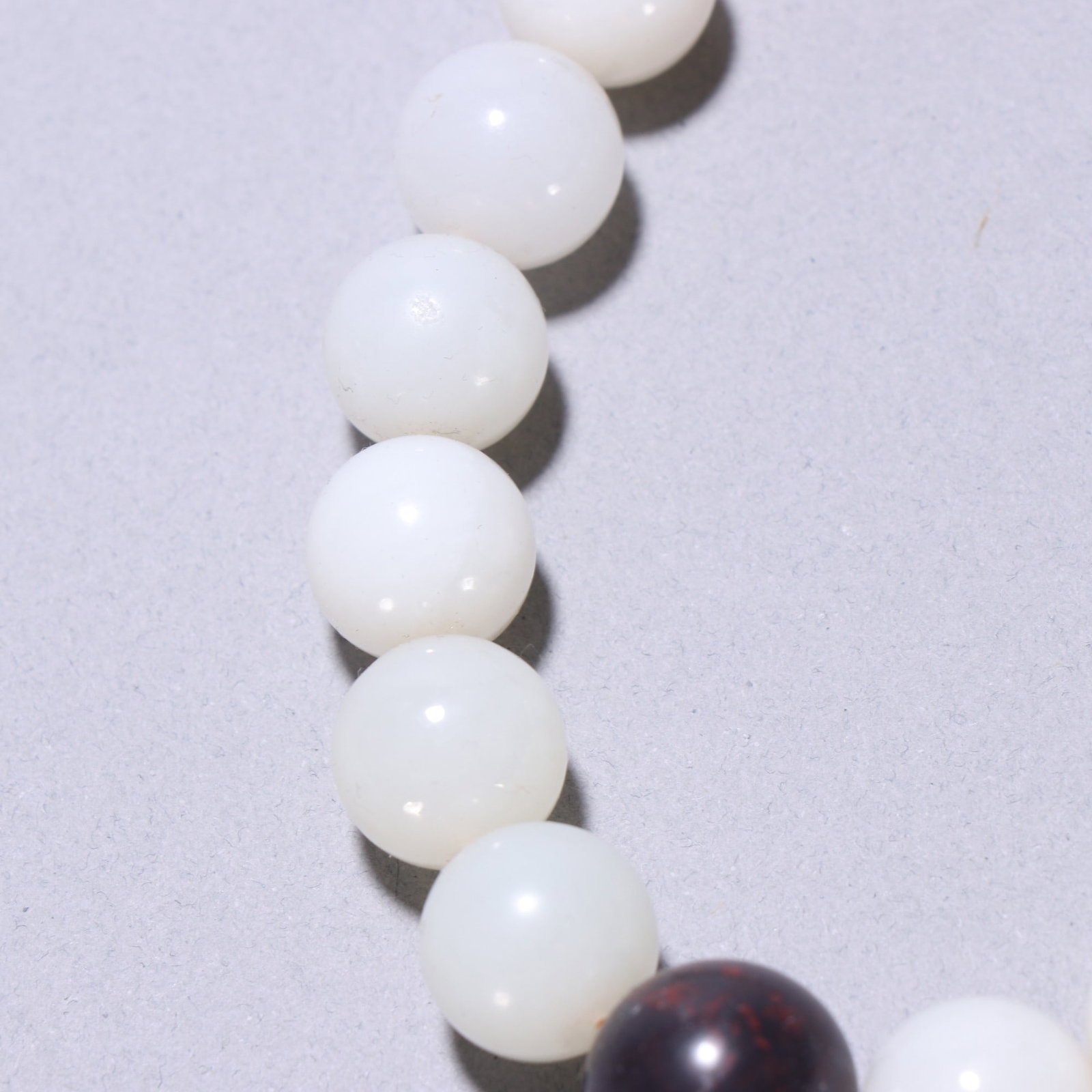 An Exquisite White Jade Bracelets - 4