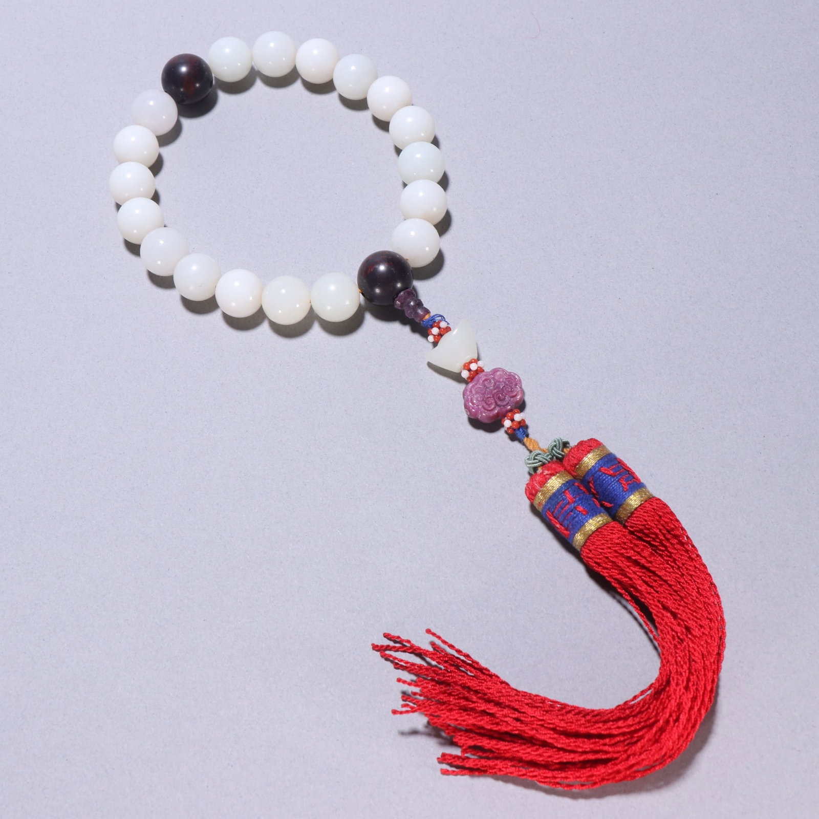 An Exquisite White Jade Bracelets - 5