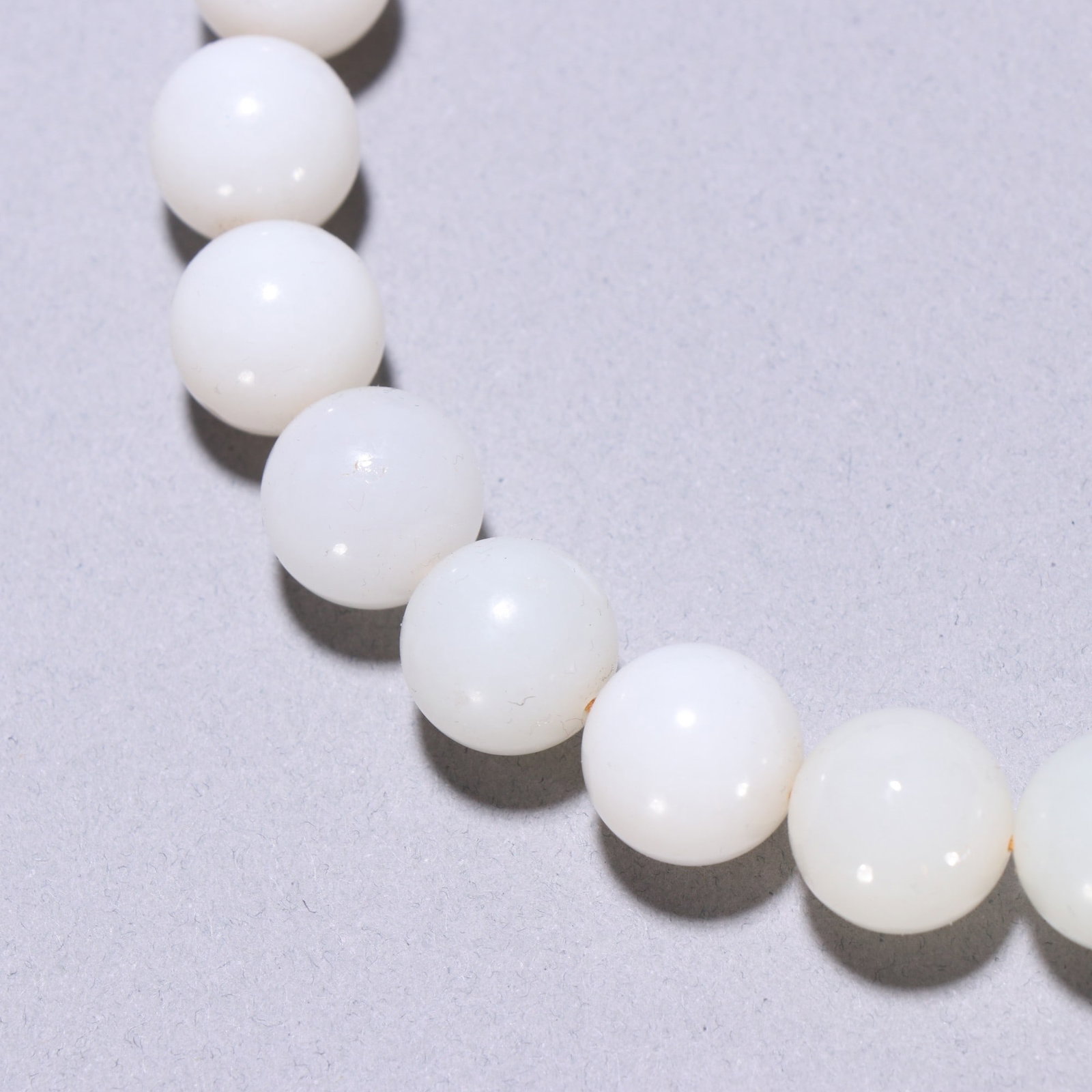 An Exquisite White Jade Bracelets - 7
